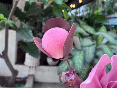 Cành mai đào Bonsai khổng lồ nhiều màu [Thủ công - Nhẹ] D180cm CANHHOA-10